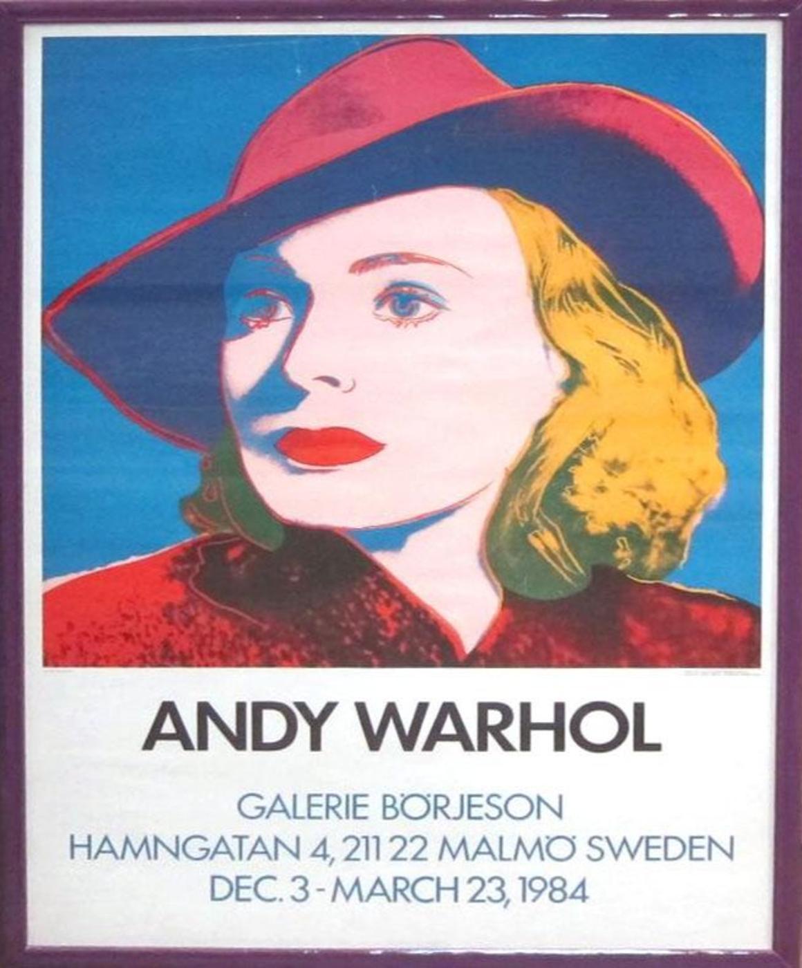 Andy Warhol (1928-1987) - AFFICHE/POSTER