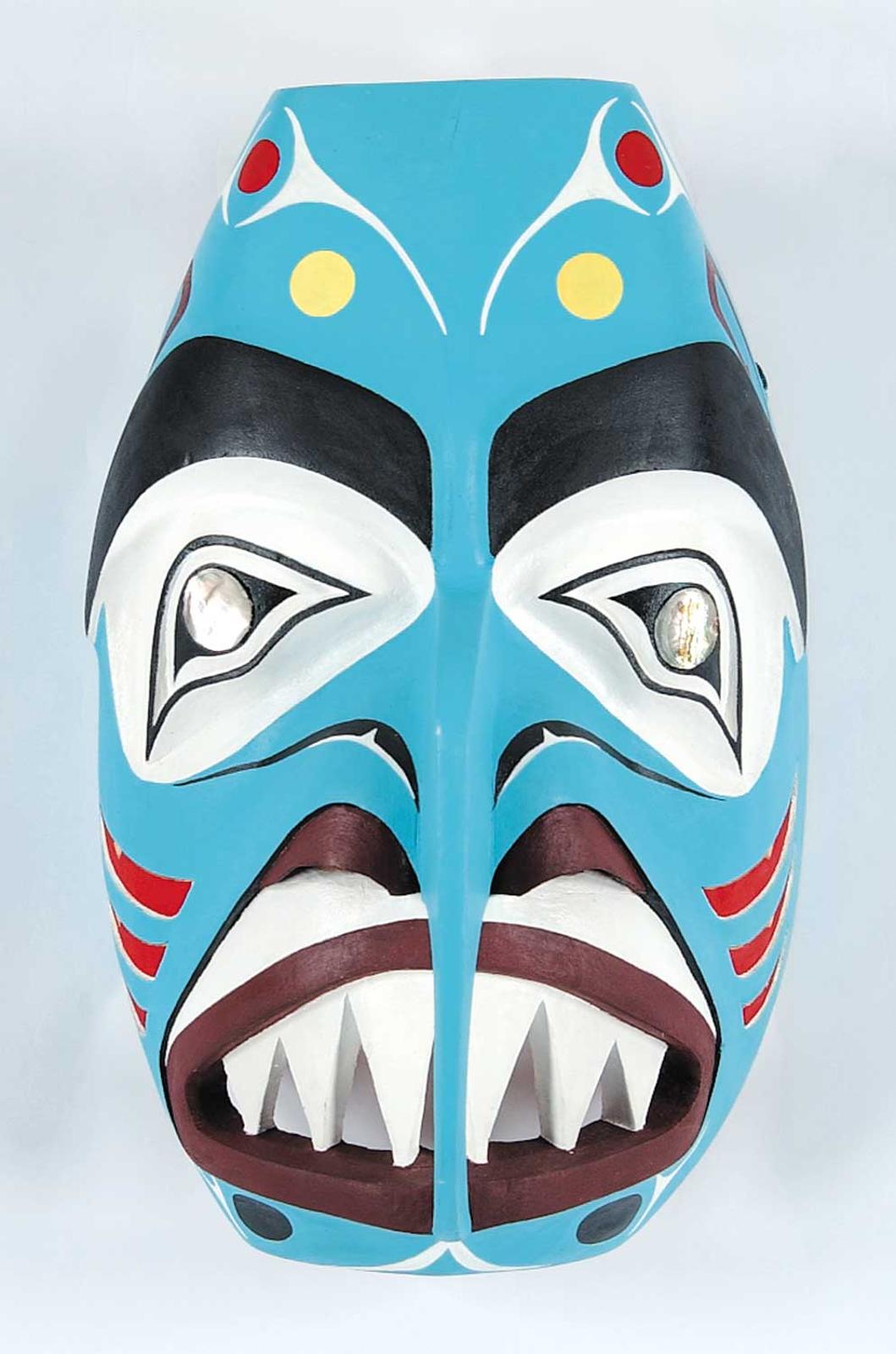 Elbert J. Conibear - Shark Mask