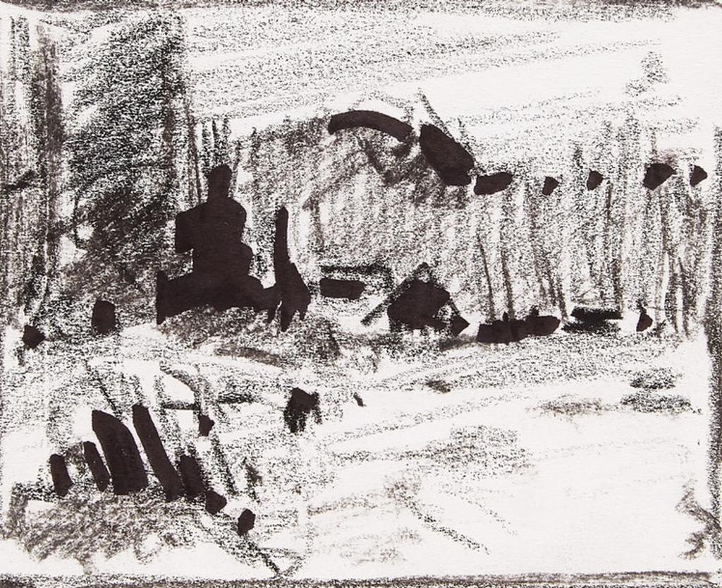 Bruno Côté (1940-2010) - Quebec landscape studies