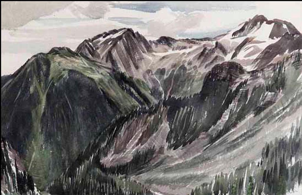 John Ensor (1905-1995) - Selkirk Mountains (01751/2013-415)