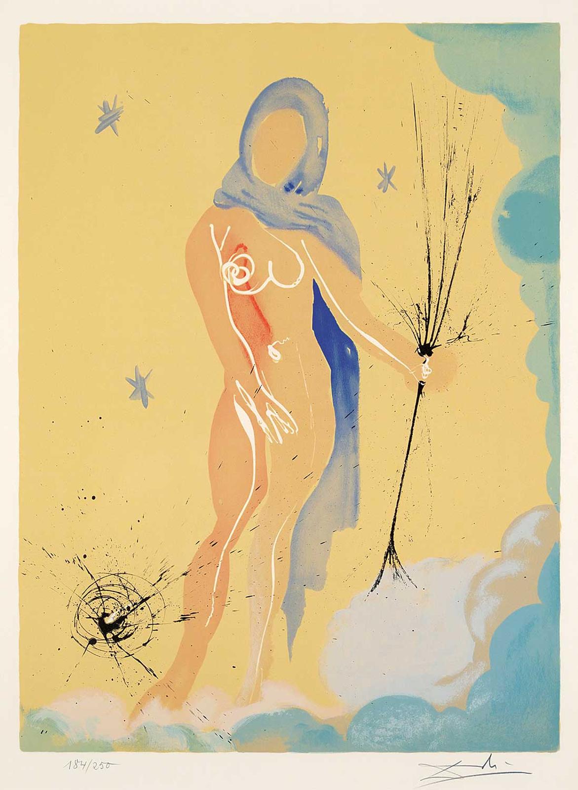 Salvador Dalí (1904-1989) - Virgo  #184/250