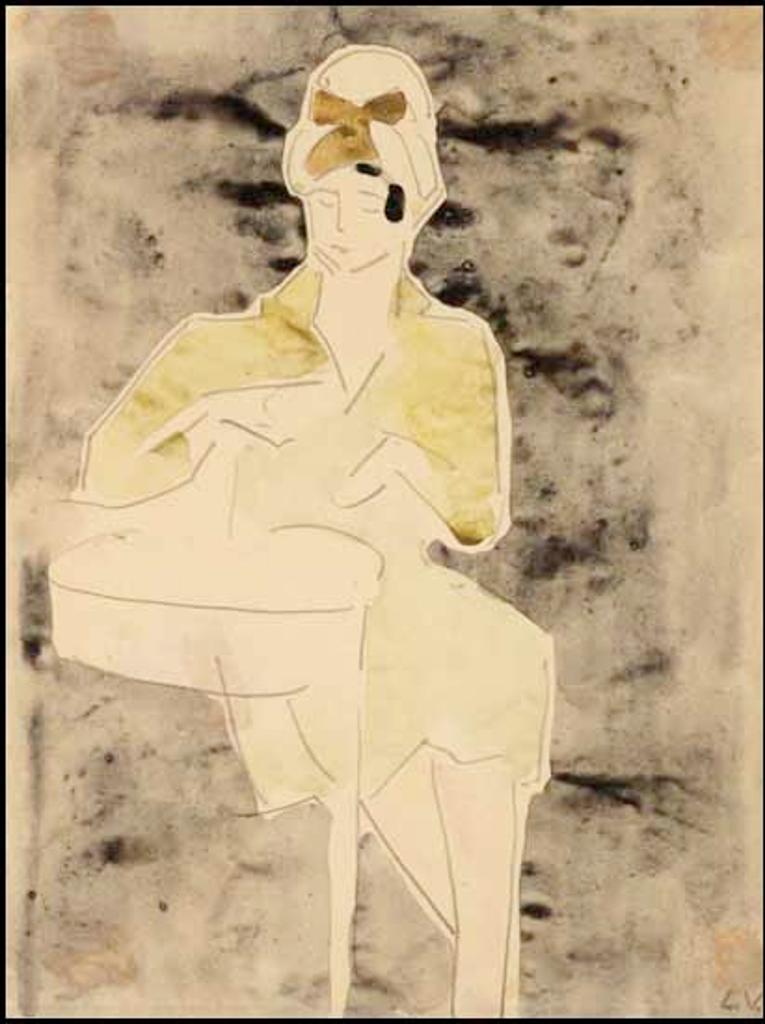 Louis Valtat (1869-1952) - Femme en jaune