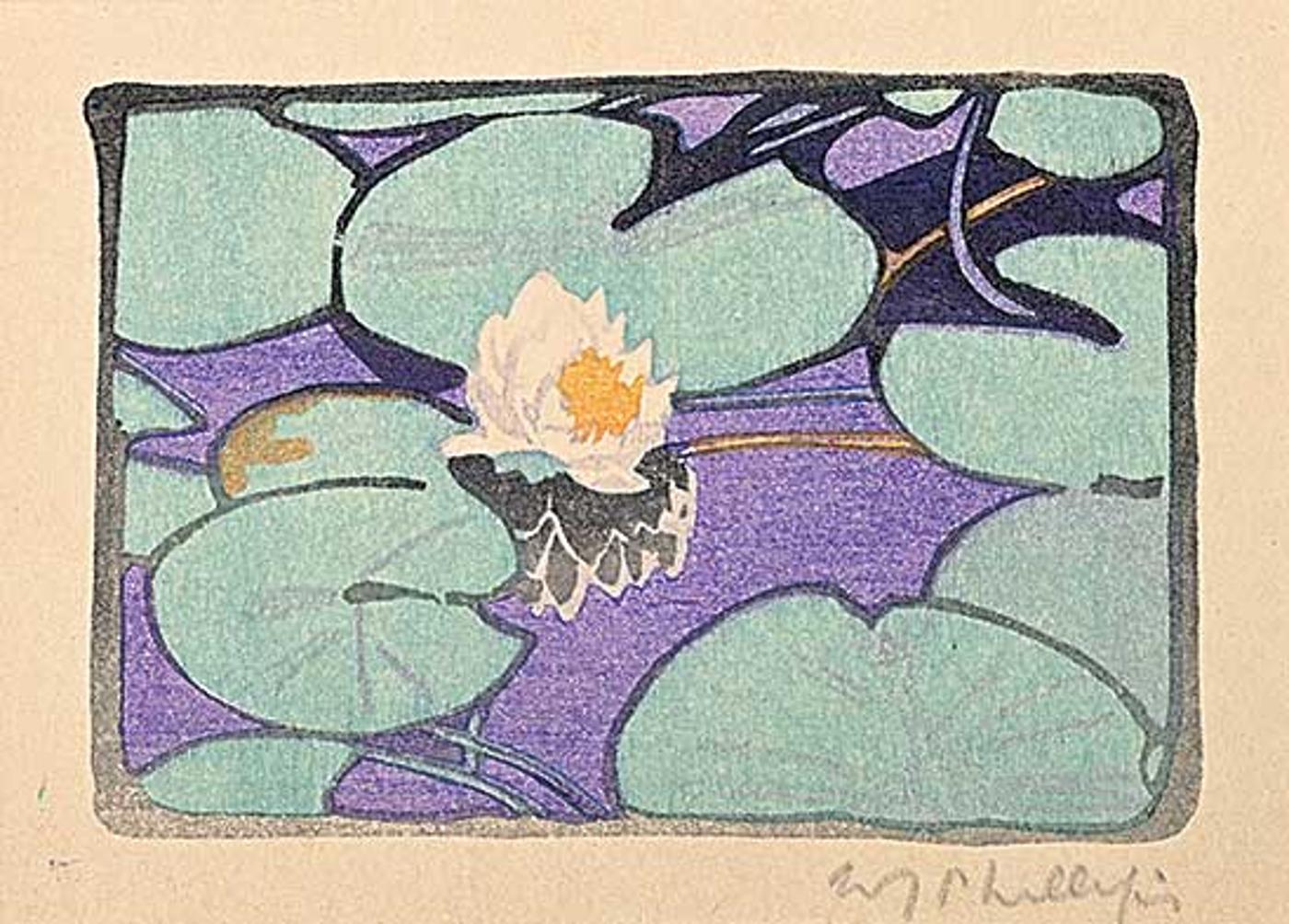 Walter Joseph (W.J.) Phillips (1884-1963) - The Lily