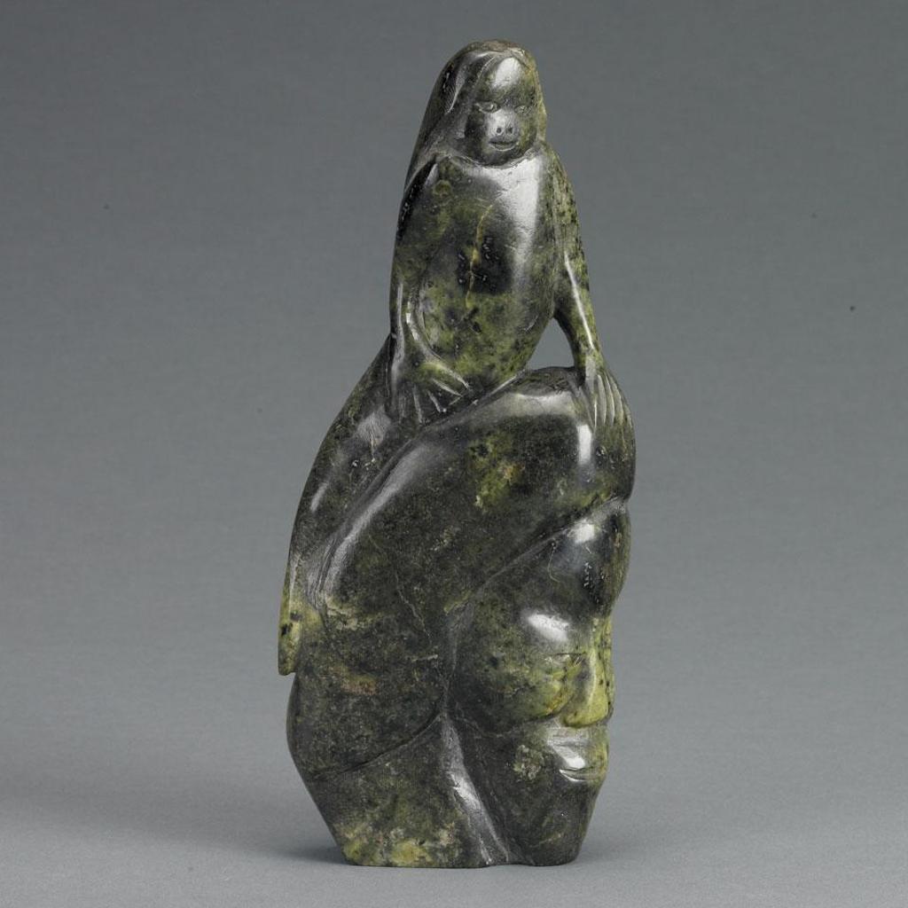 Mannumi Shaqu (1917-2000) - Sedna On Shaman’S Head