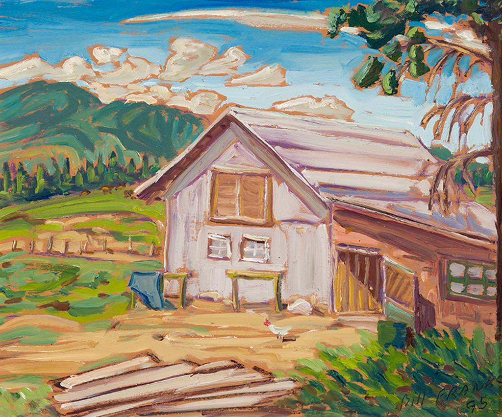 Bill Franks - House with Lean-to