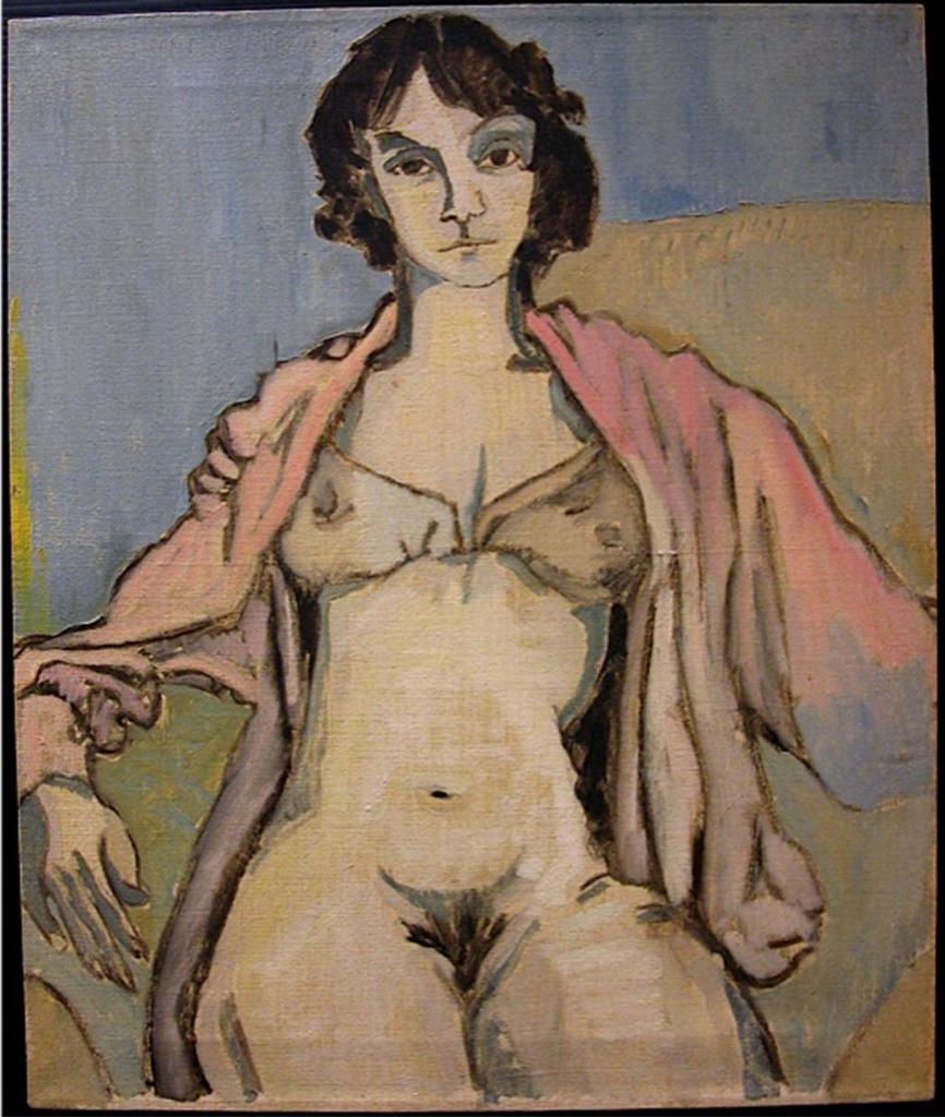 Robert Francis Michael McInnis (1942) - Nude Study
