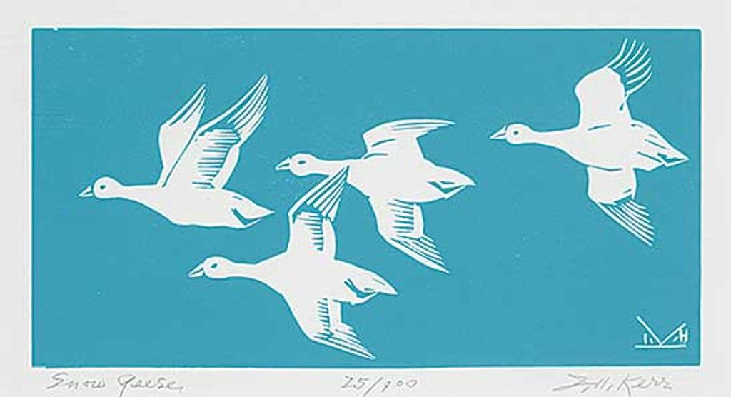 Illingworth Holey (Buck) Kerr (1905-1989) - Snow Geese #25/100