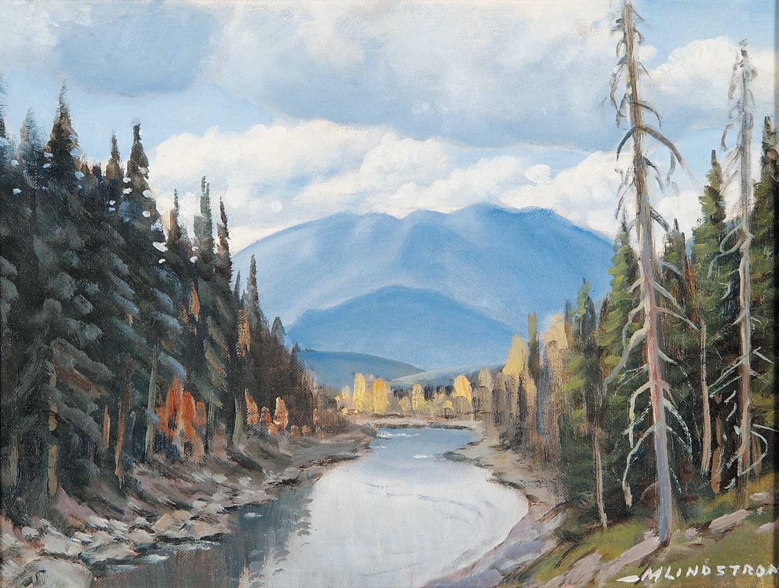 Matt Lindstrom (1890-1975) - Untitled - Mountain Stream