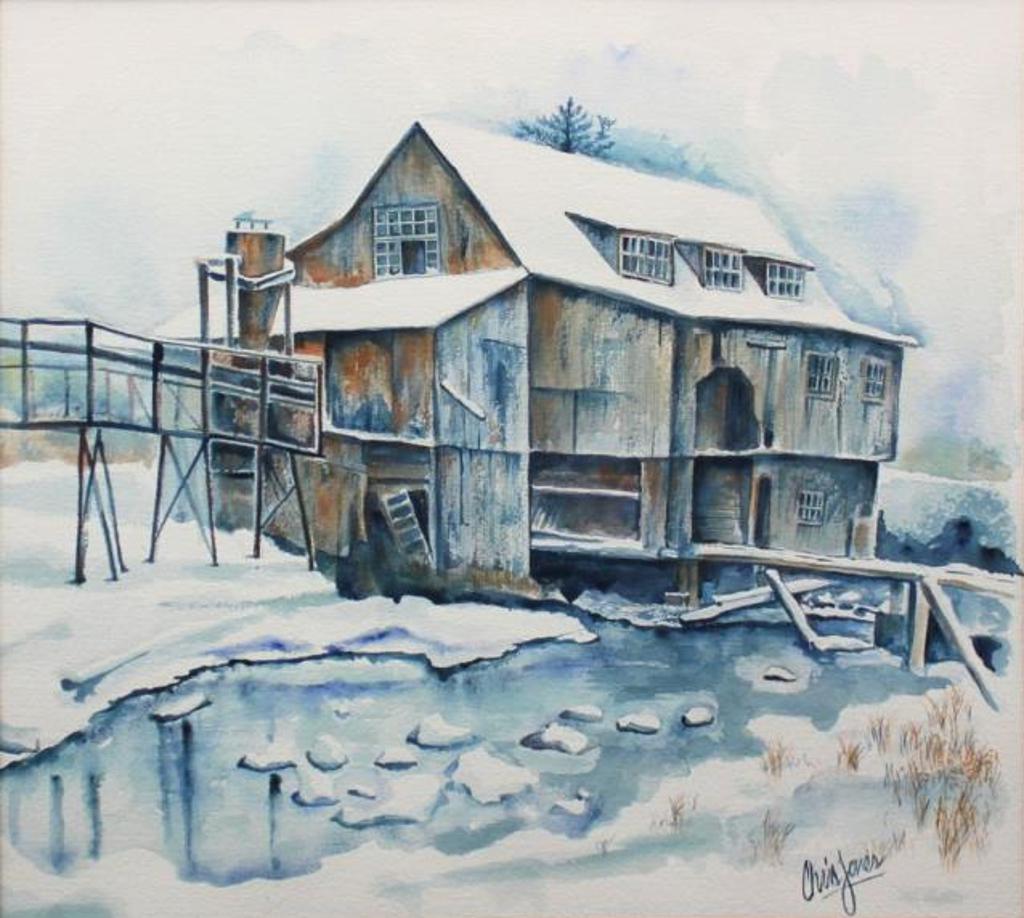 Chris Jones - Mill in Winter