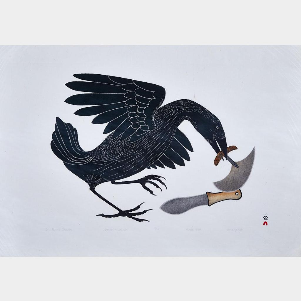 Kananginak Pootoogook (1935-2010) - The Raven’S Treasure