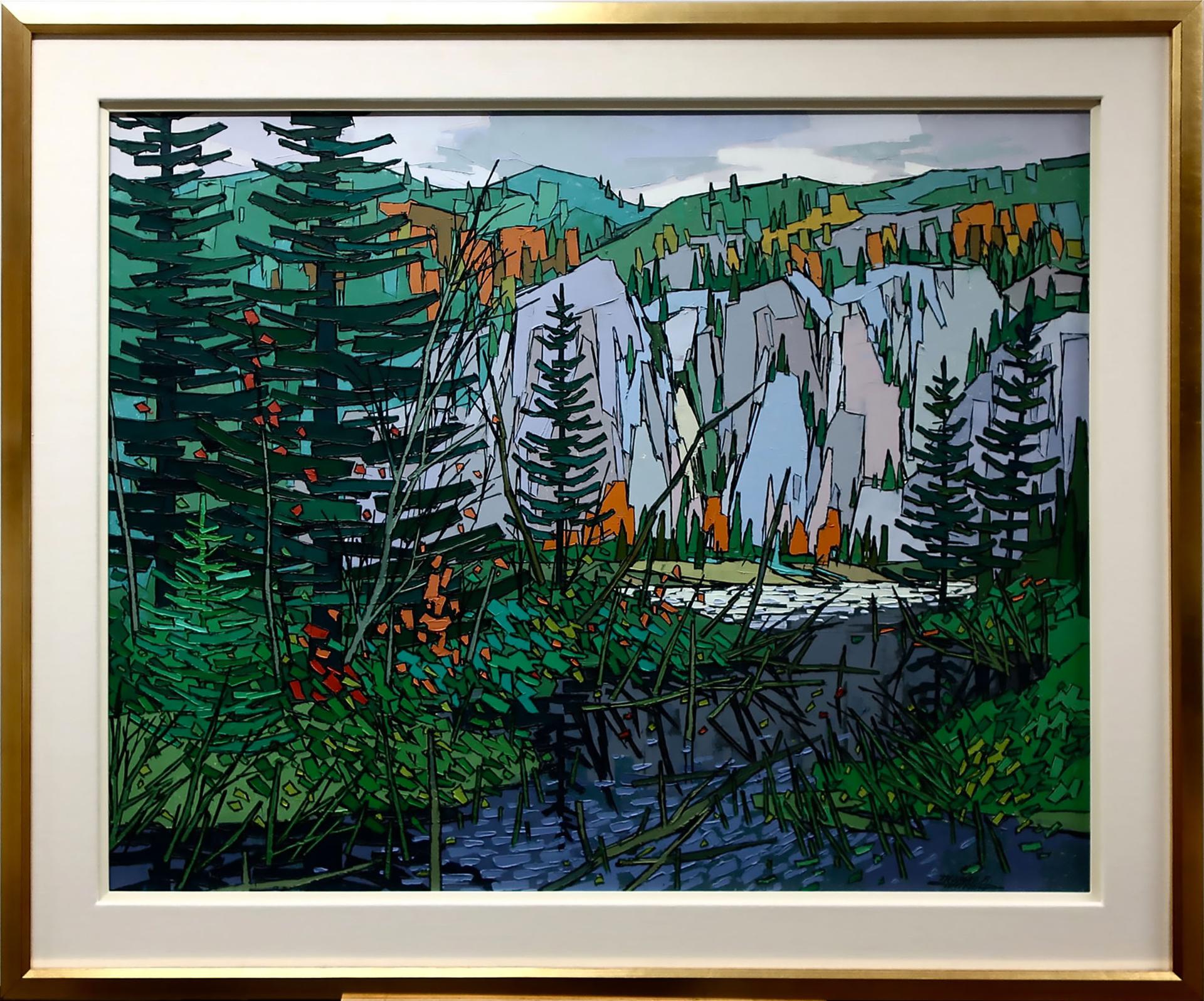 Thomas Frederick Haig Chatfield (1921-1999) - Touch Of Fall (Algoma)