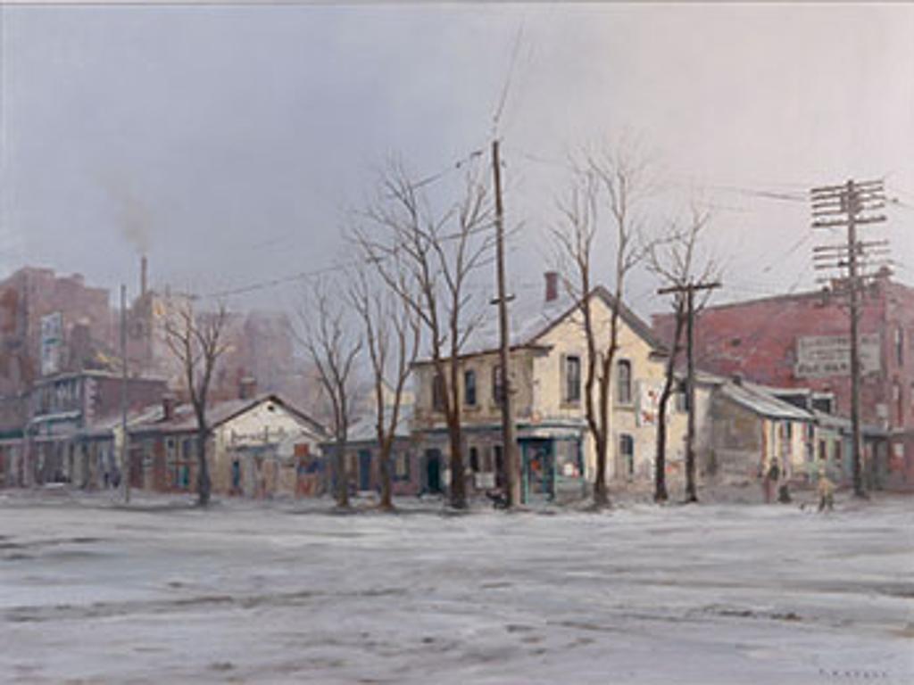 Dusan Kadlec (1942) - Southwest Corner Bay and Queen Streets (04023)