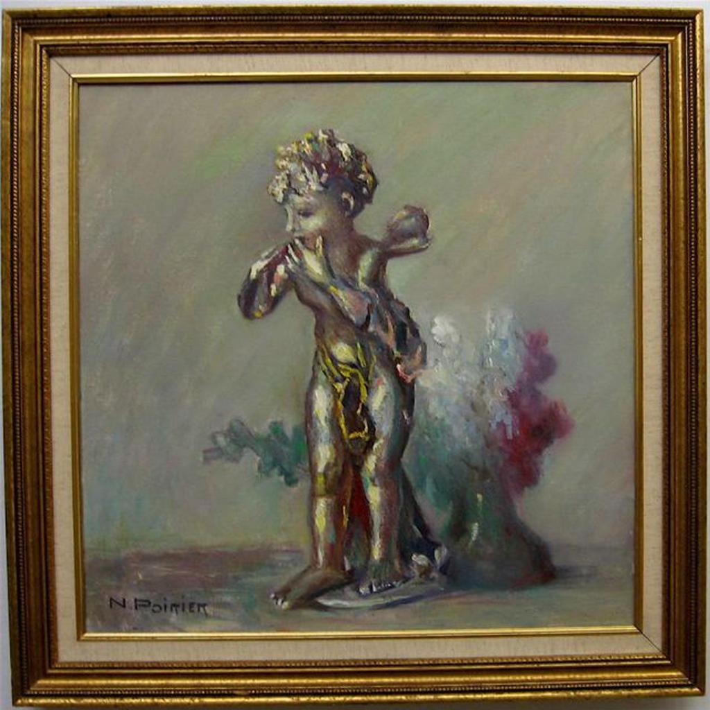 Narcisse Poirier (1883-1983) - Antiquite Etude