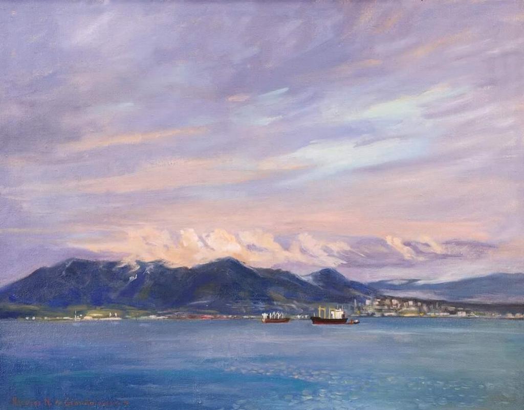 Nickola de Grandmaison (1938) - Burrard Inlet, N. Vancouver B.C