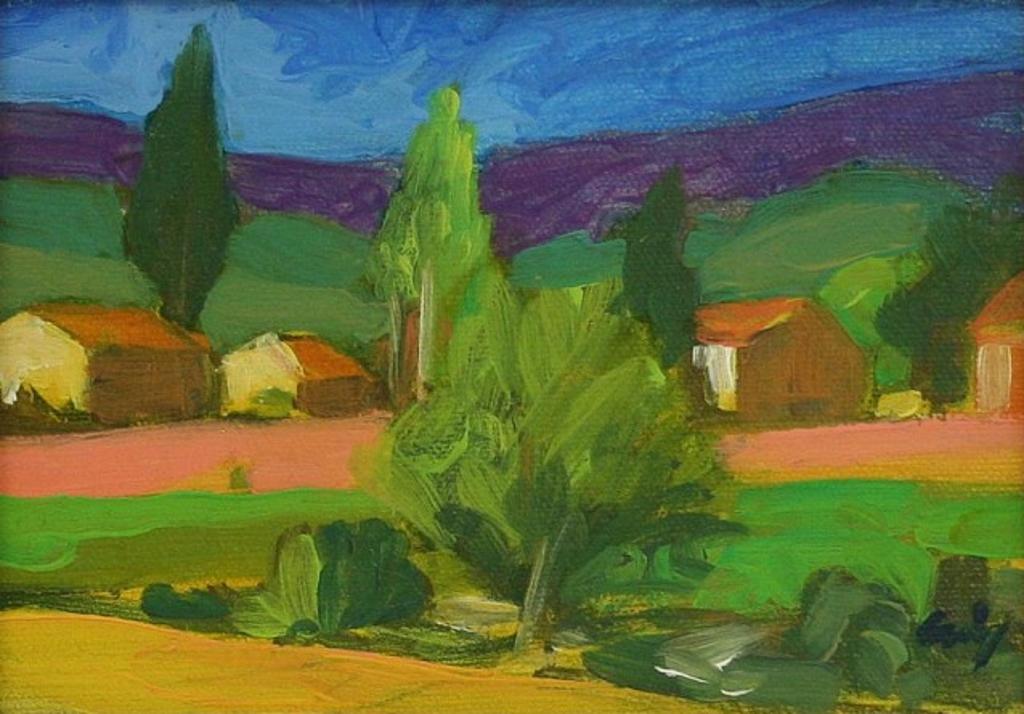 Philip Craig (1951) - Countryside Provence