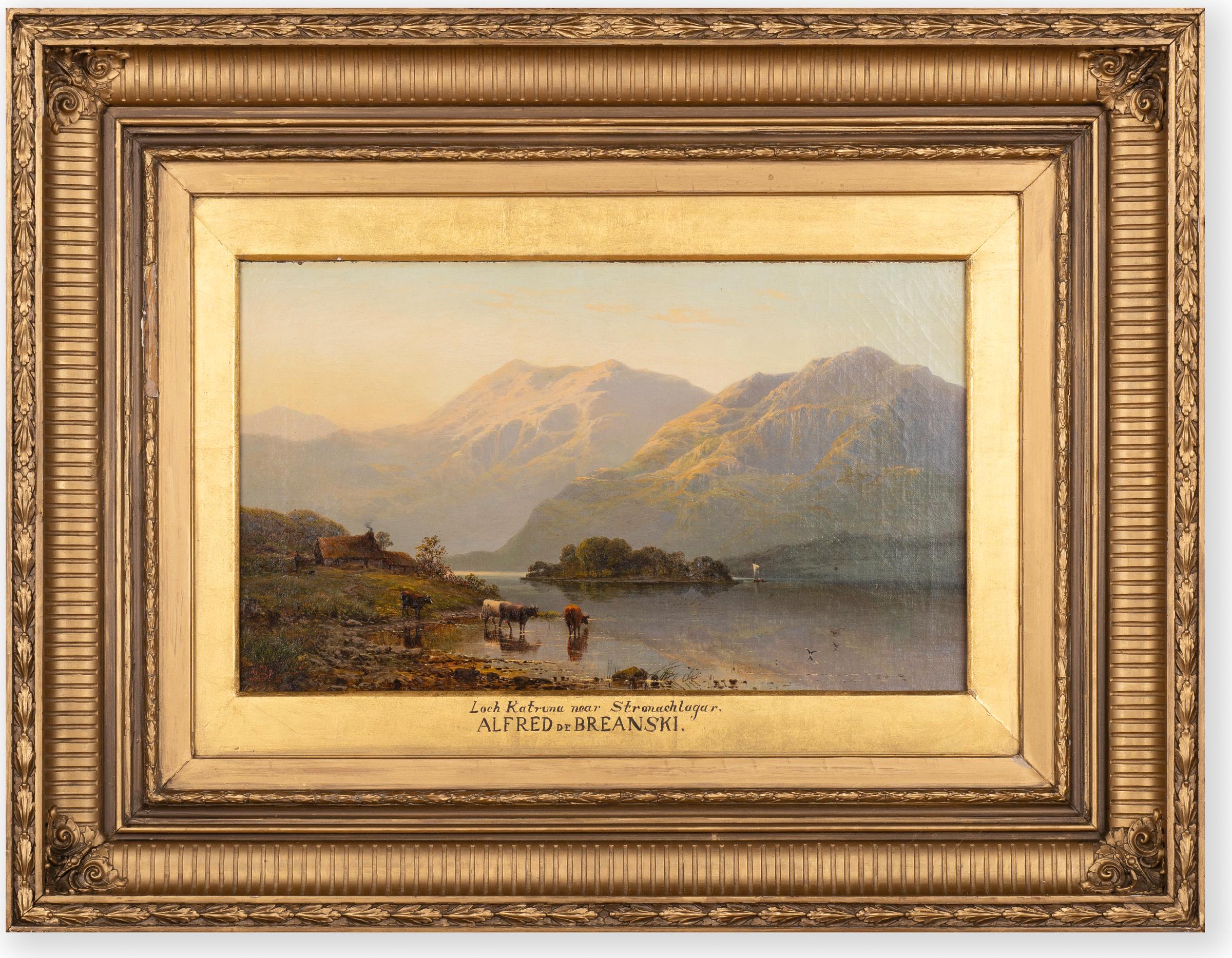 Alfred de Bréanski (1852-1928) - Untitled