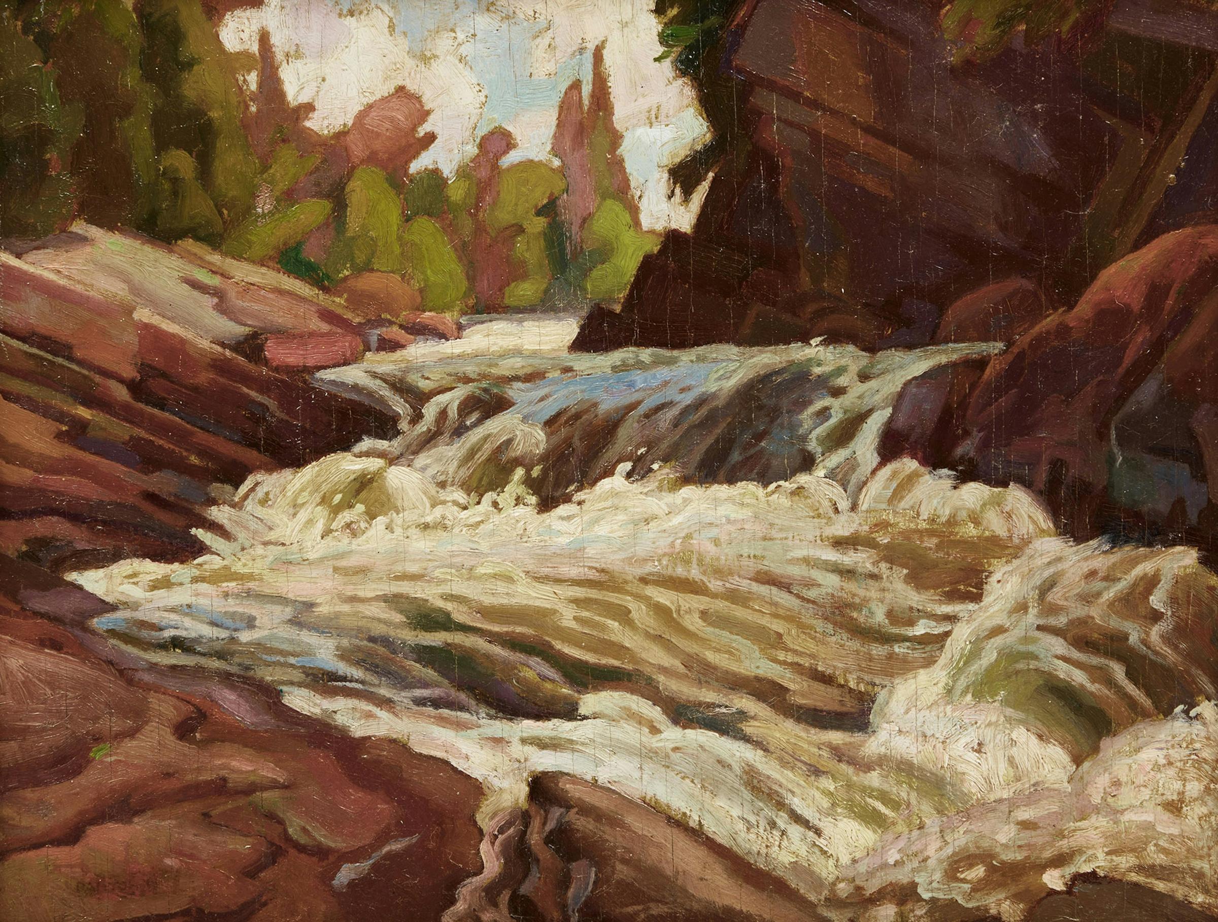 Lawrence Arthur Colley Panton (1894-1954) - Oxtongue Rapids