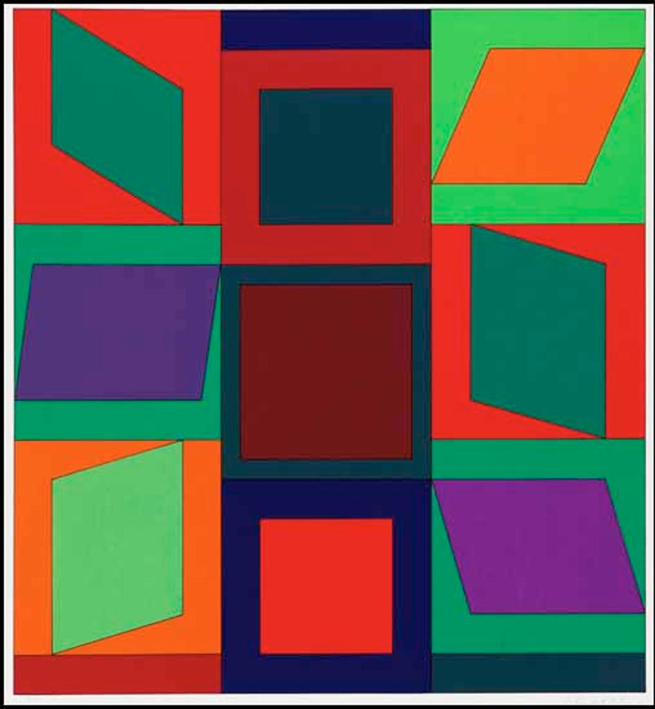 Victor Vasarely (1906-1997) - Untitled