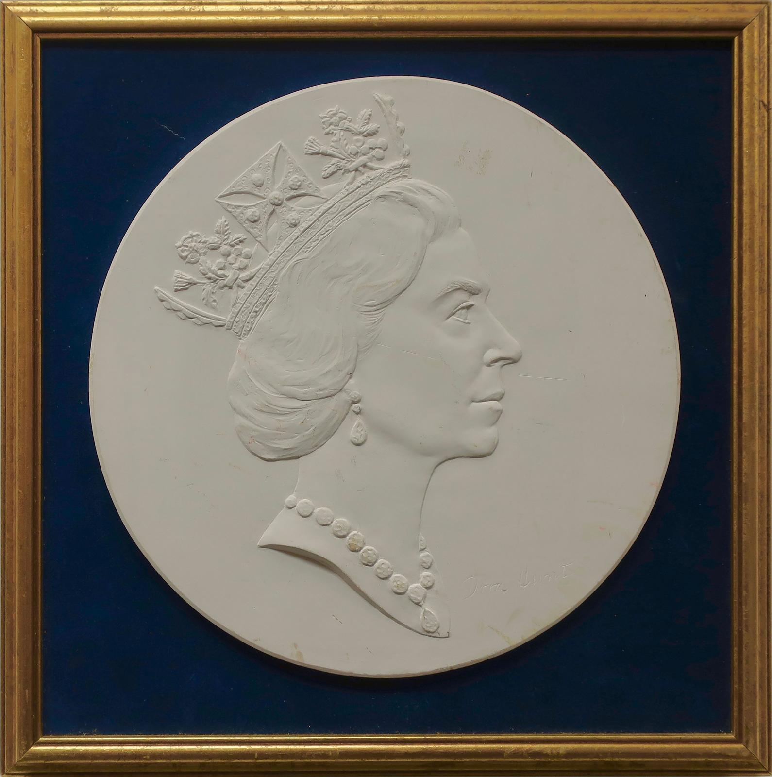 Dora de Pedery-Hunt (1913-2008) - Queen Elizabeth