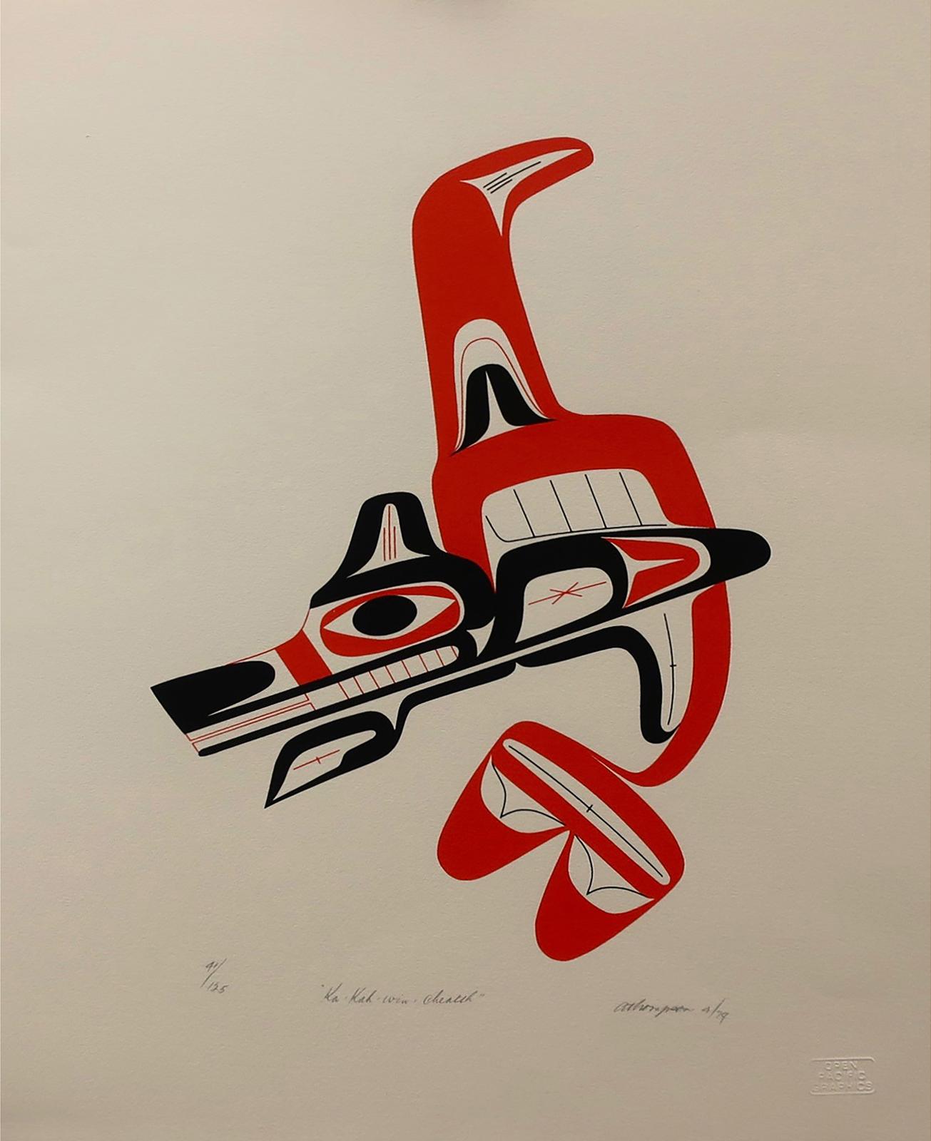 Art Thompson (1948-2003) - Ka-Kah-Win-Cheatlh