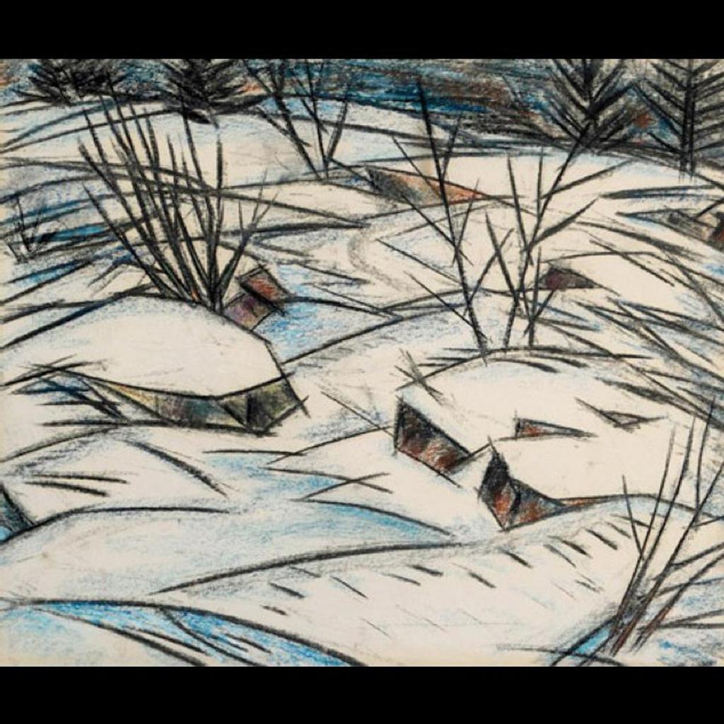 Gordon Applebee Smith (1919-2020) - Winter Landscape