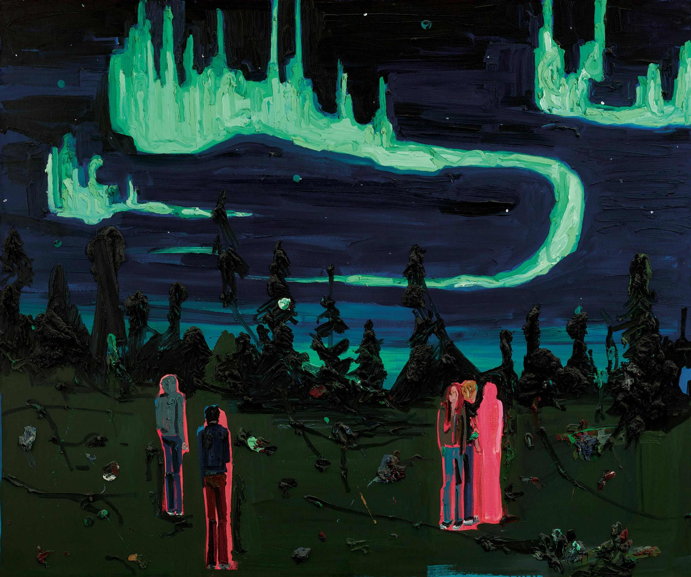 Kim Dorland (1974) - The Lost, 2008