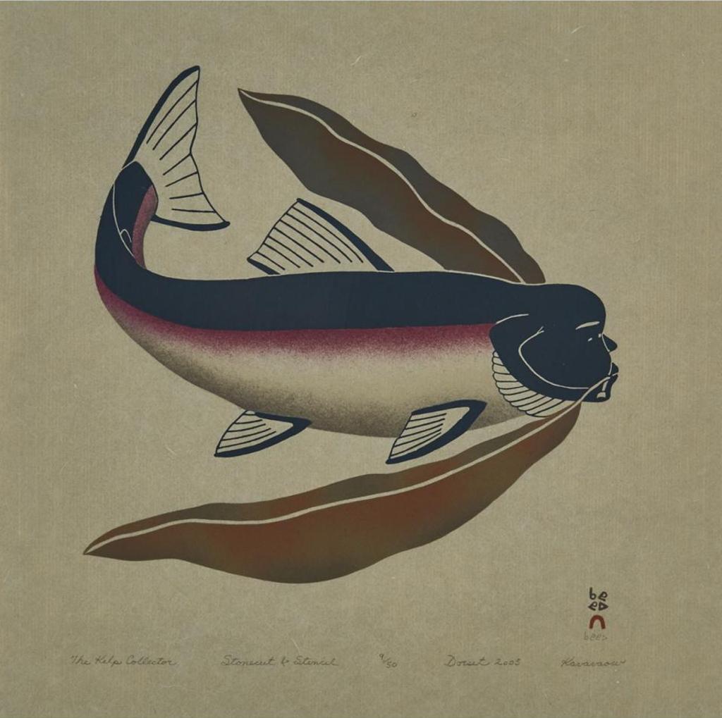 Qavavau Mannumi (1958) - The Kelp Collector