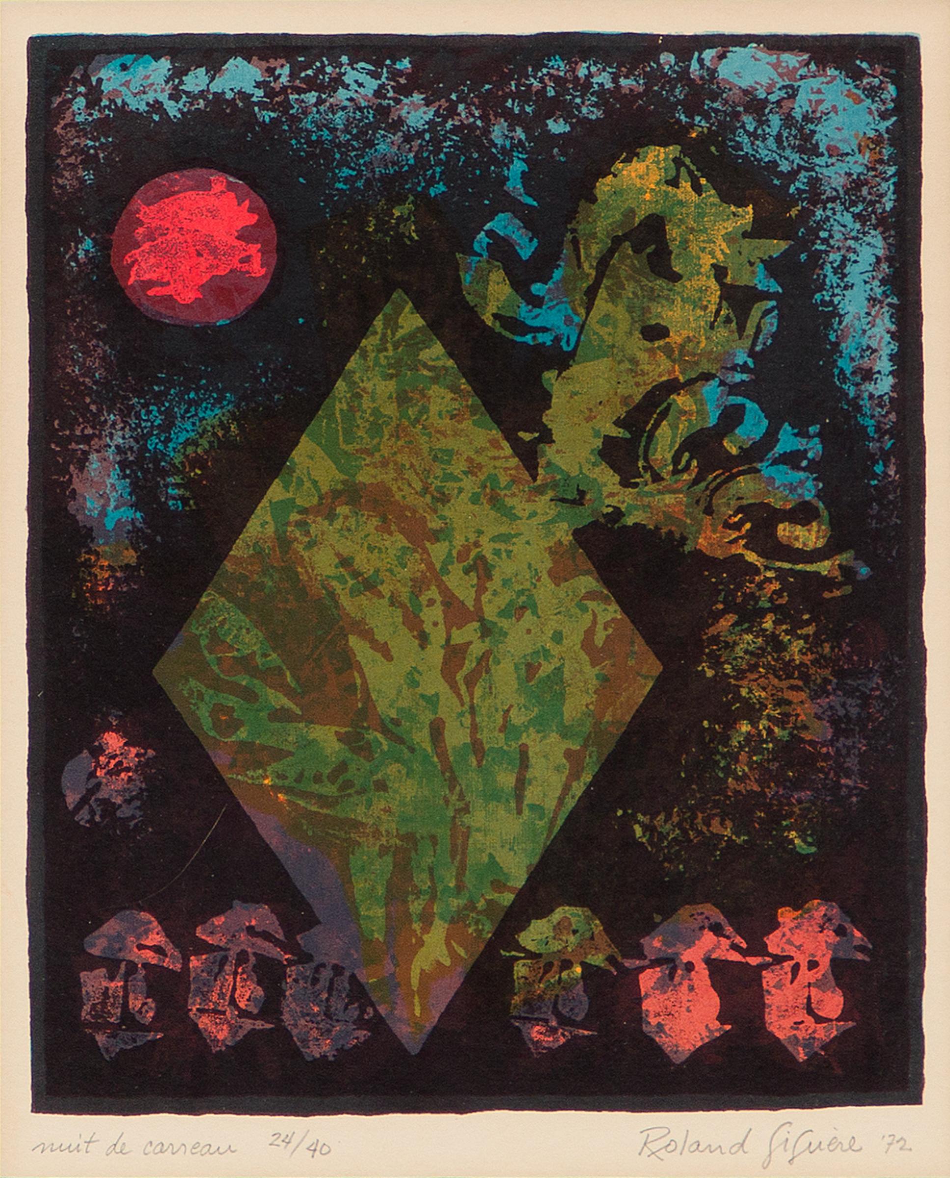 Rolland Giguère - Nuit de carreau, 1972