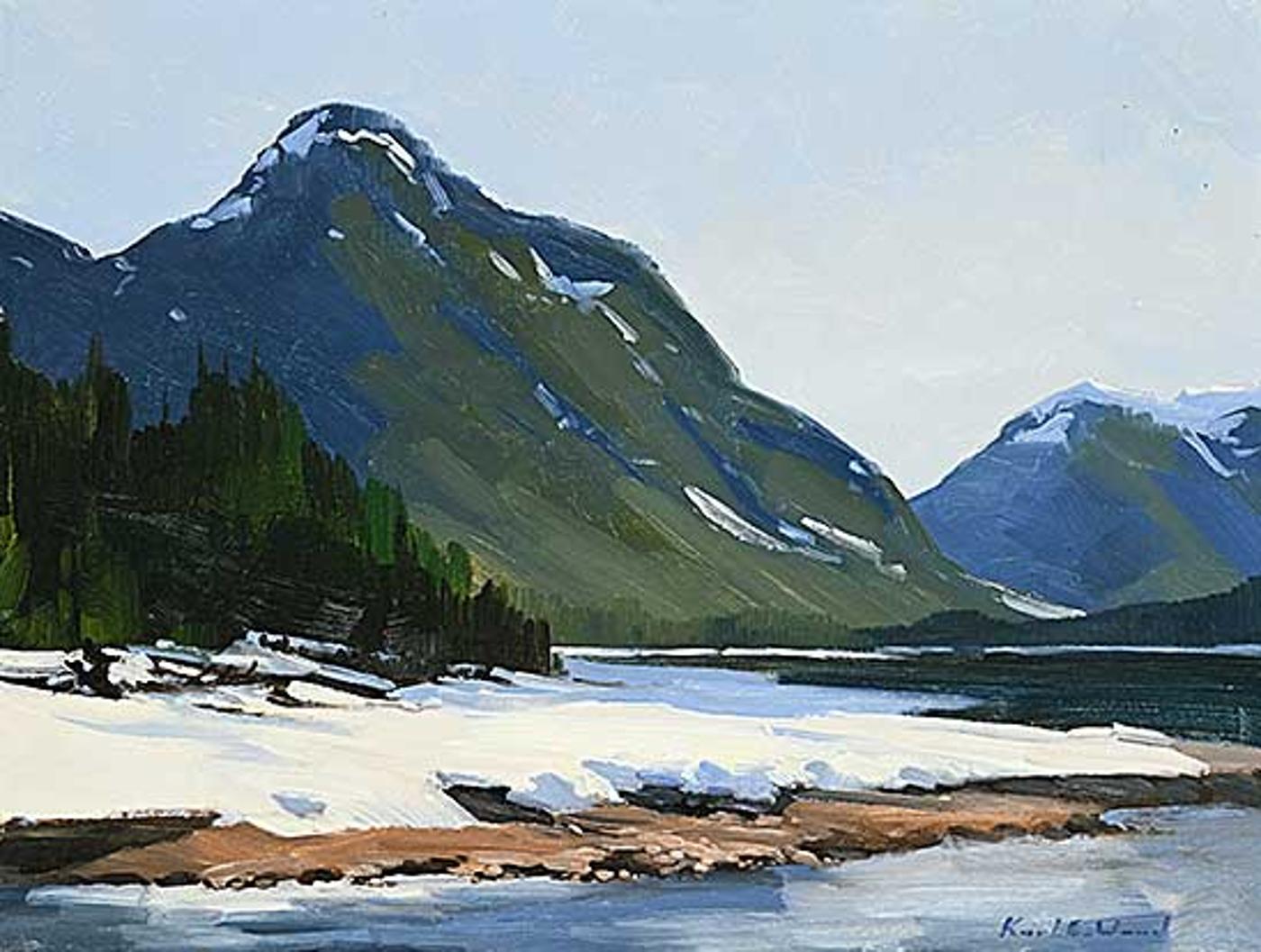 Karl E. Wood (1944-1990) - Chilliwack Lake