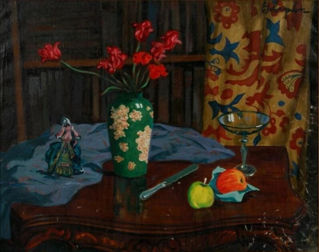 Rostislav Ivanovich Vovkushevsky (1917-2000) - Oil on canvas