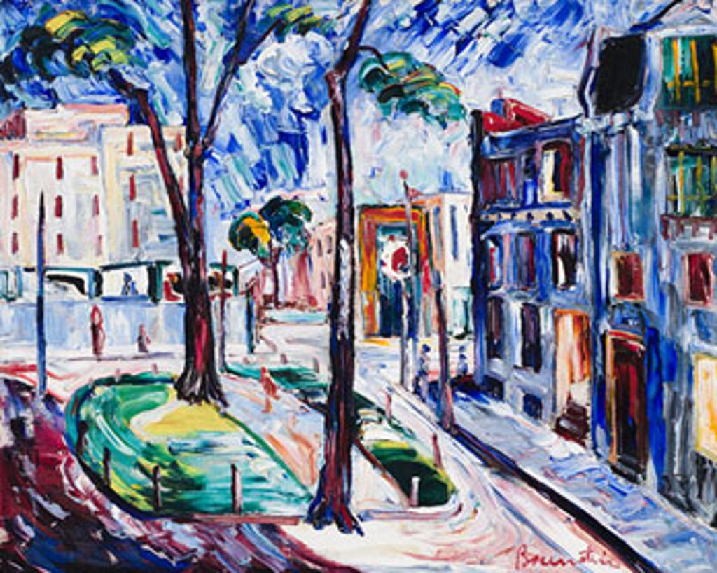 Samuel (Sam) Borenstein (1908-1969) - Montreal Square