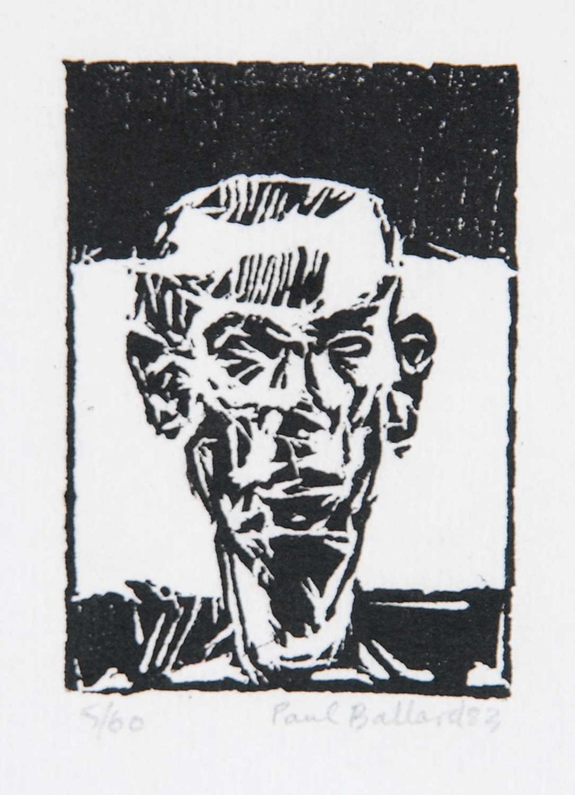 Paul Ballard (1947) - Untitled - Man  #5/60