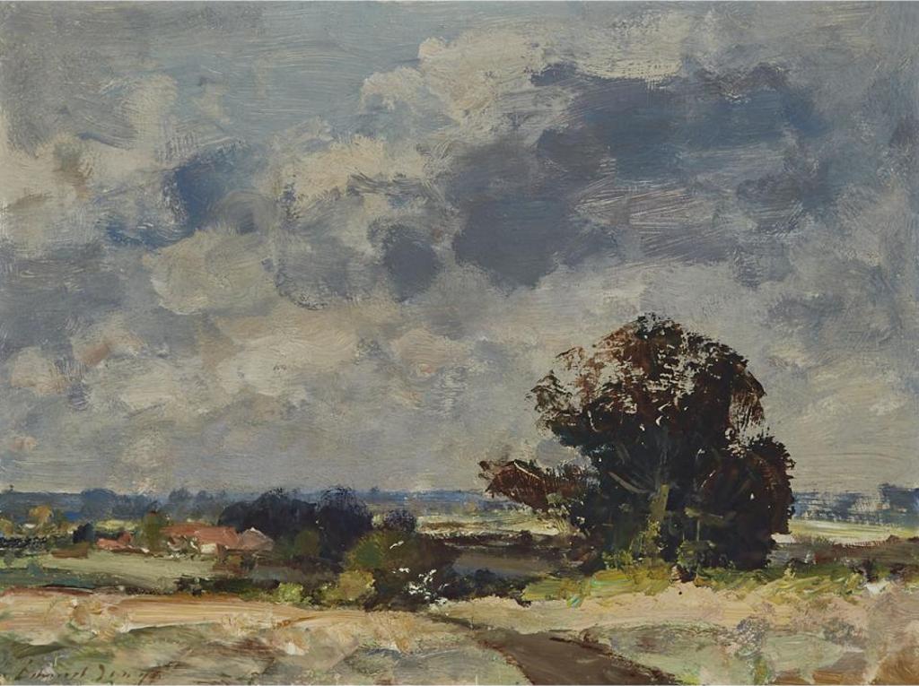 Edward Brian Seago (1910-1974) - Late Summer, Norfolk