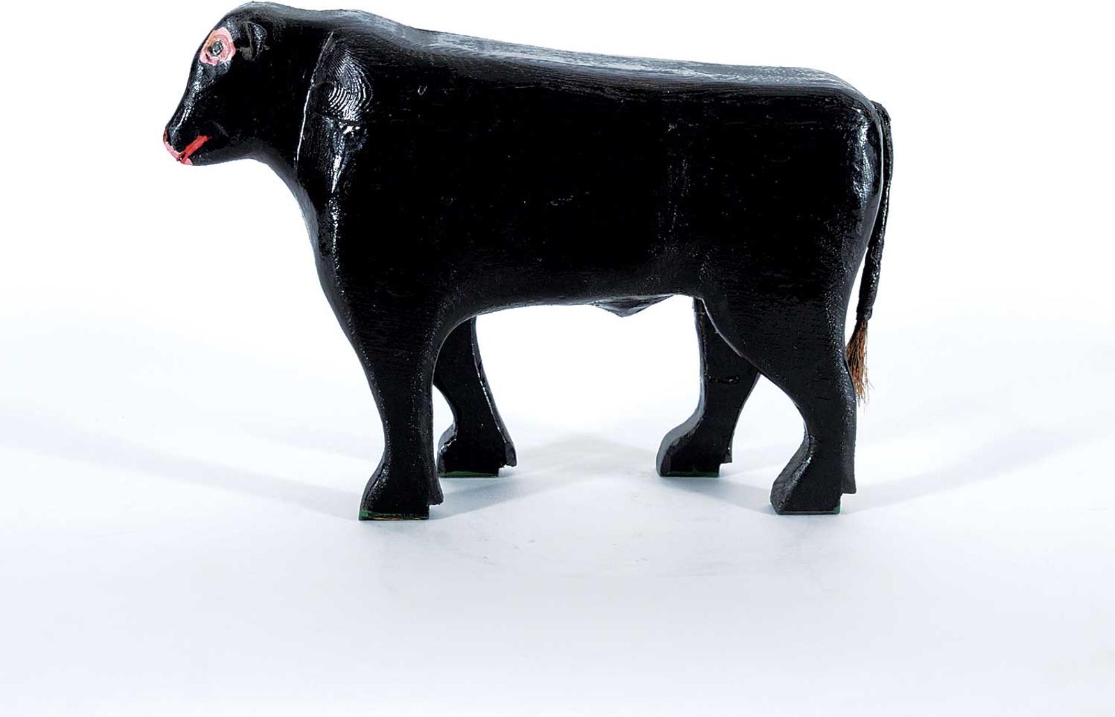 Martin Schatz - Untitled - Black Bull