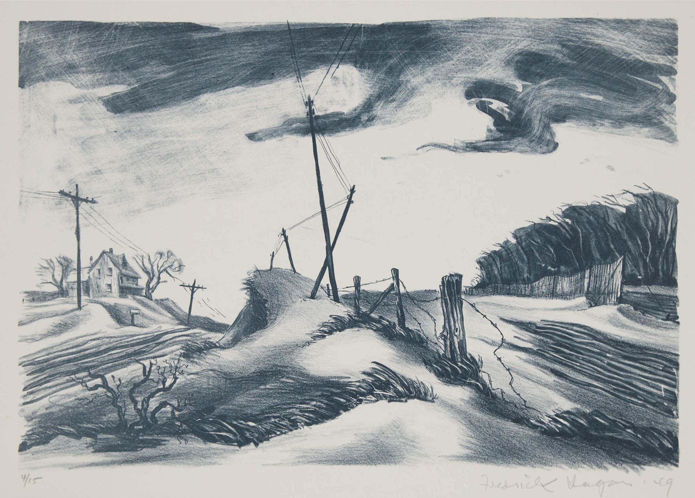 Frederick Hagen - Late Spring, 1949