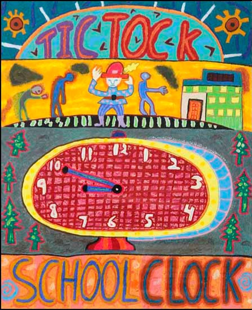 Harry Stooshinoff (1956) - Tic Tock School Clock (02241/2013-1376)