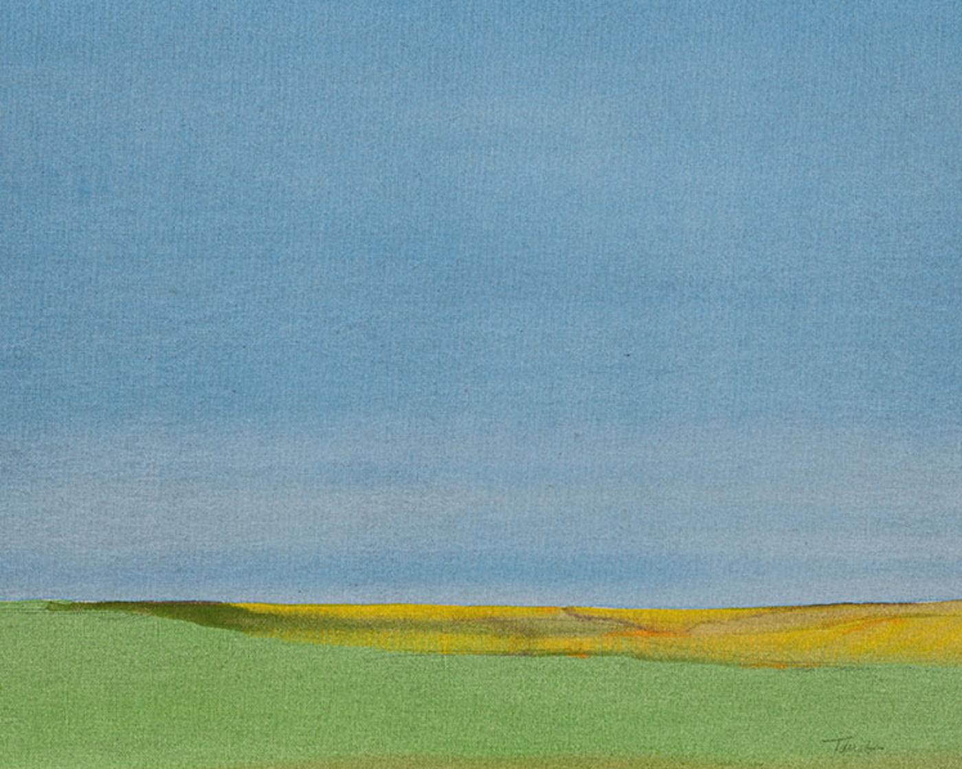 Takao Tanabe (1926) - The Land Sketch 73/E