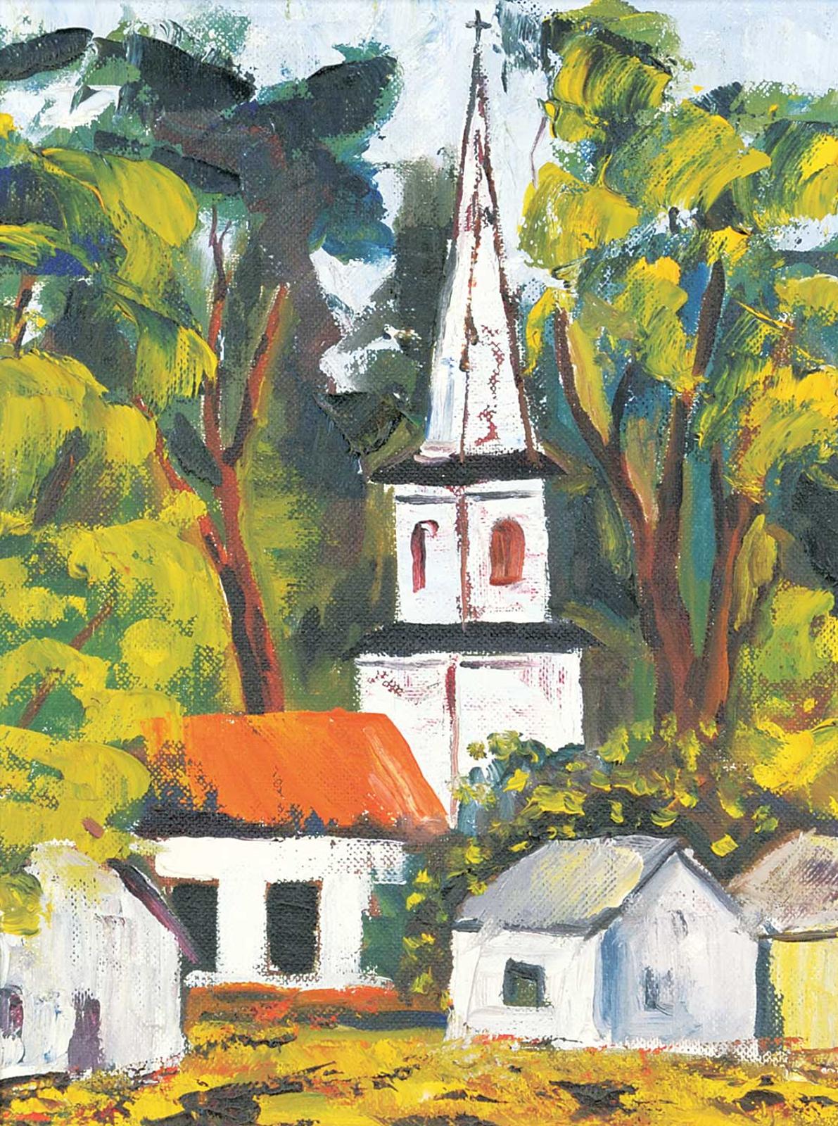Ray Paquet - Untitled - The Steeple