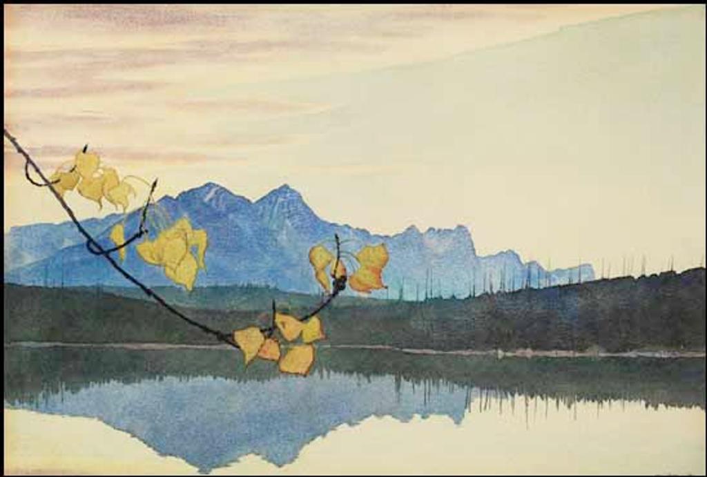 Walter Joseph (W.J.) Phillips (1884-1963) - Leaf of Gold