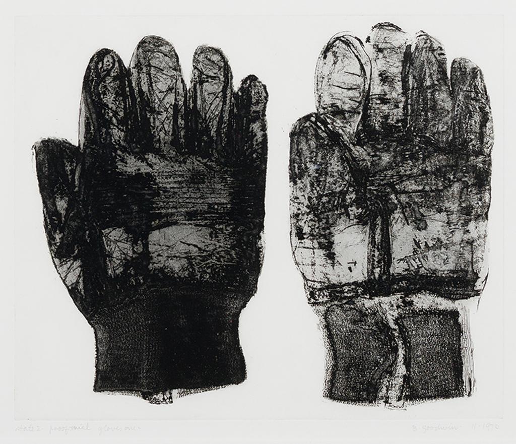 Betty Roodish Goodwin (1923-2008) - Gloves One