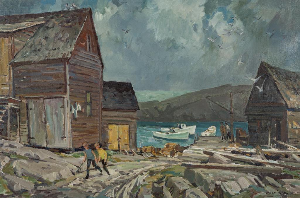 Clare Bice (1909-1976) - Portuguese Cove, Nova Scotia