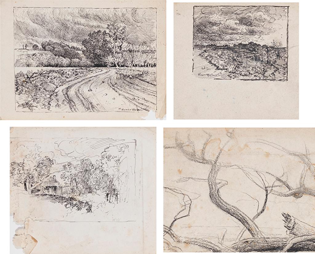 Homer Ransford Watson (1855-1936) - Collection of Landscape Sketches