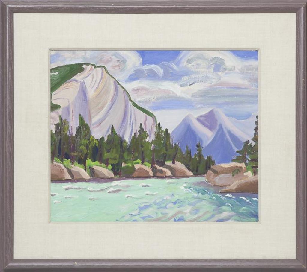 Edith Shane (1897-1980) - Mountain Stream