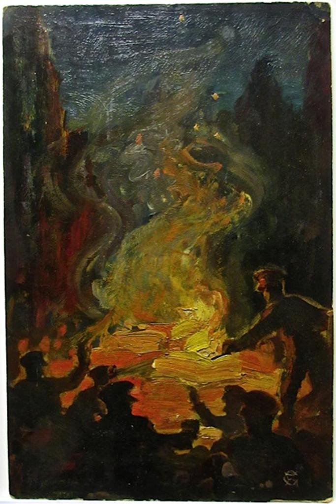 Monogrammed - Soldiers Around A Bonfire