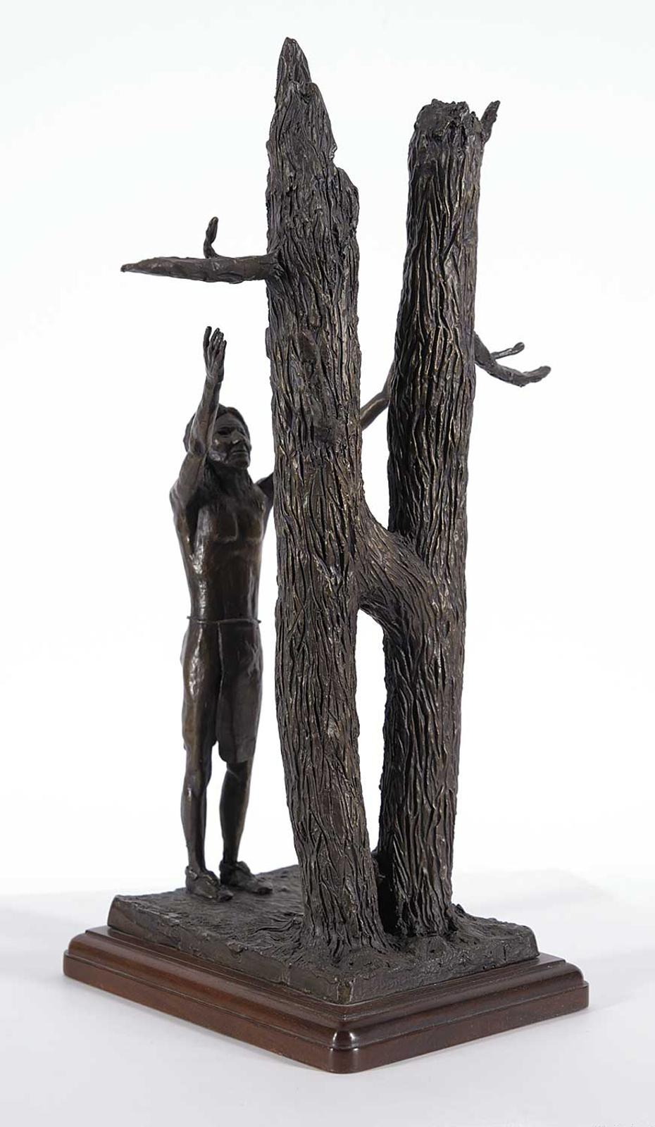 Harry O'Hanlon (1915-1996) - Offering to the Medicine Tree  #4/25