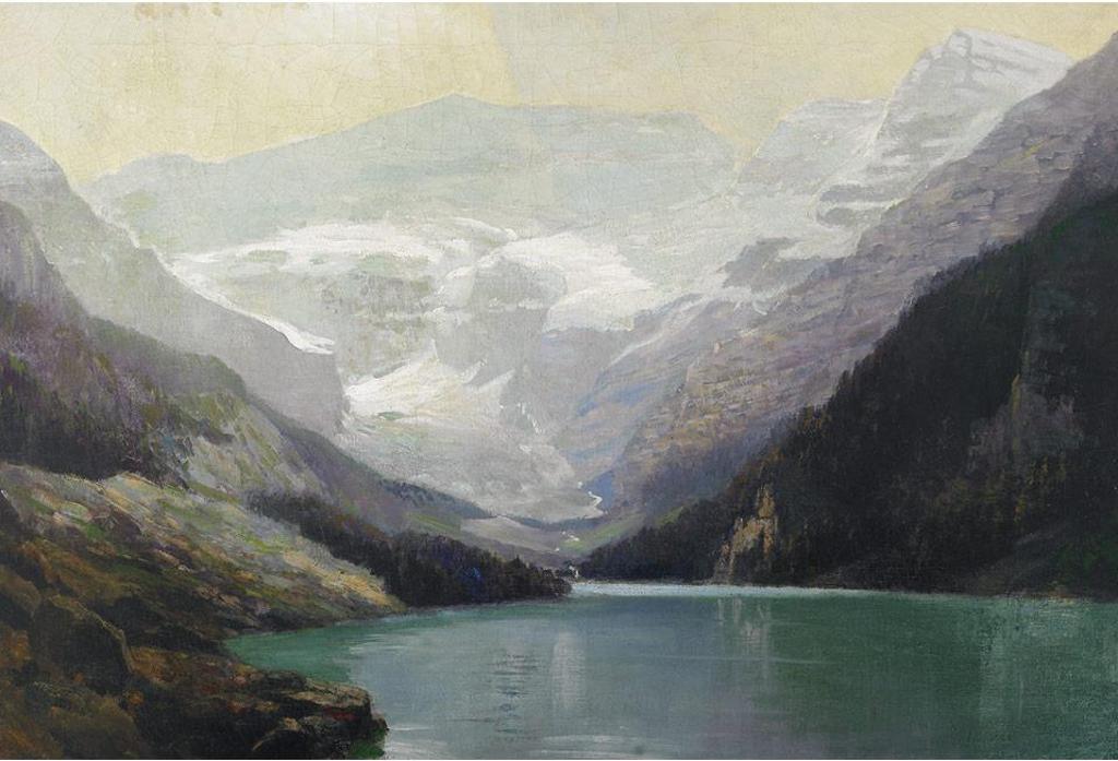 Frederic Martlett Bell-Smith (1846-1923) - Mount Victoria, Lake Louise