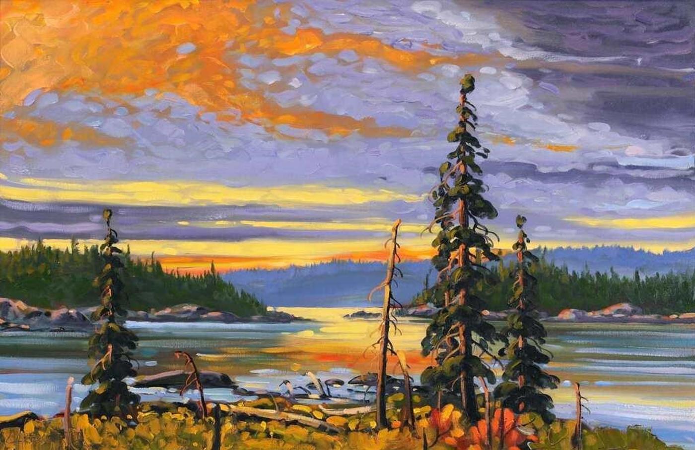 Rod Charlesworth (1955) - Northern Saskatchewan Latelight