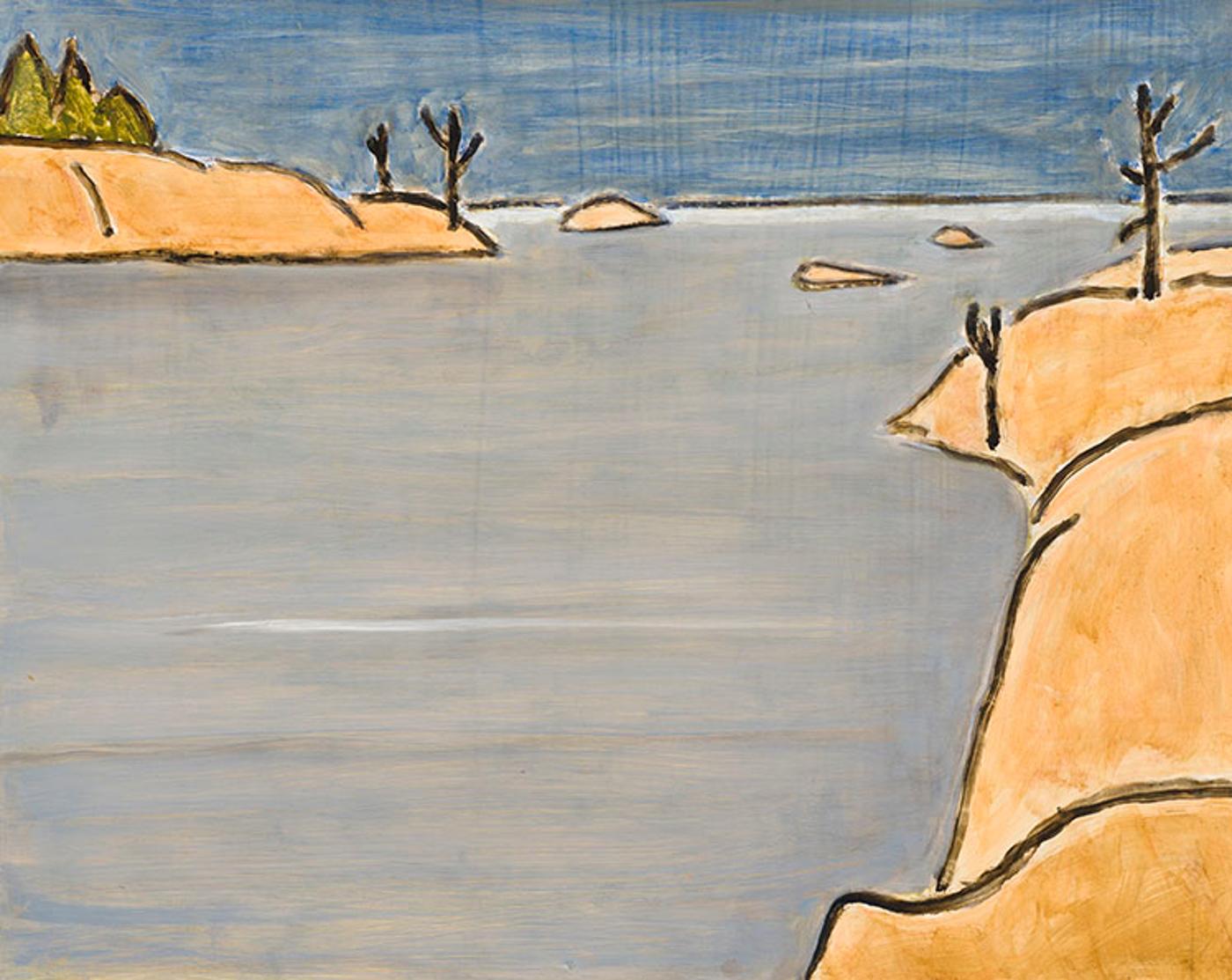 Barker Fairley (1887-1986) - G.B., View of Open at Pointe au Baril
