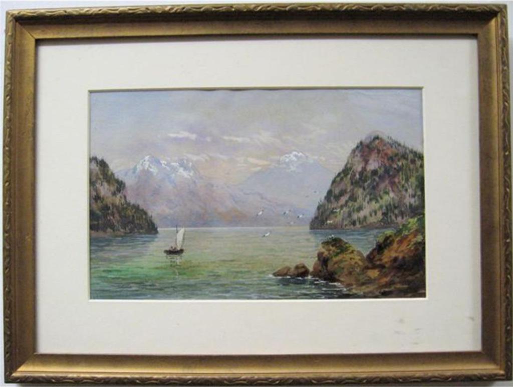 Walter James Baber (1856-1924) - Mt. Murchinson, B.C.