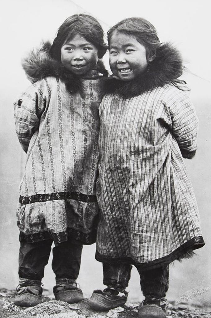 Carl and Alfred Lomen - Inuit Children, Alaska